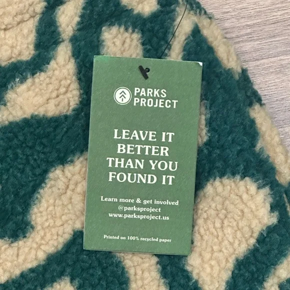 Parks Project Green and Tan Joggers - Picture 7 of 16